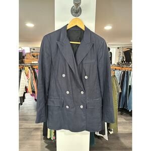 Alex Mill Oversized Linen Blazer Size S